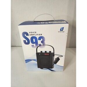 WinBridge Voice Amplifier Bluetooth Wireless Headset Microphone